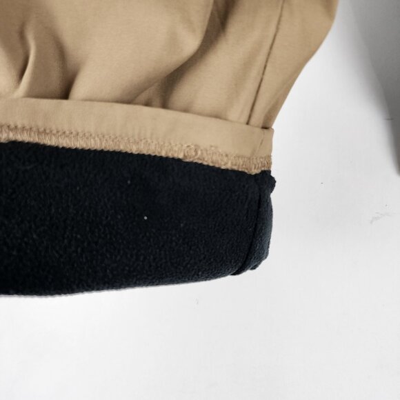 Orvis Pants Mens 40x32 Tan Cargo Thermal Lined Straight Leg Pant Comfort - Picture 7 of 10